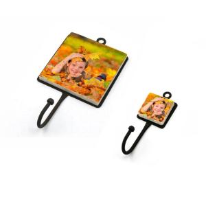 Wrought iron hanger for sublimation 2