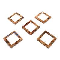 Posavasos cuadrado de madera (MDF)