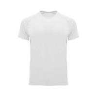 Tee-shirts techniques blanches pour les adultes