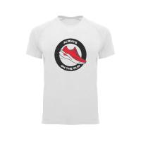 Tee-shirts techniques blanches pour les adultes