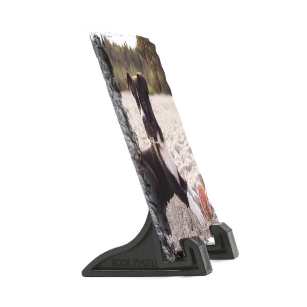 Portafotos pizarra 14 x 8,5 cm