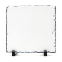 Portafotos pizarra cuadrado 19 x 19 cm