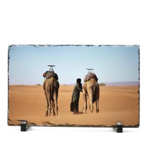 Cadre photo ardoise rectangulaire 30 x 20 cm 2