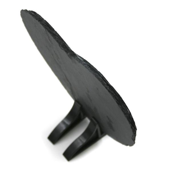 Portafotos pizarra corazón 19,5 x 19,5 cm