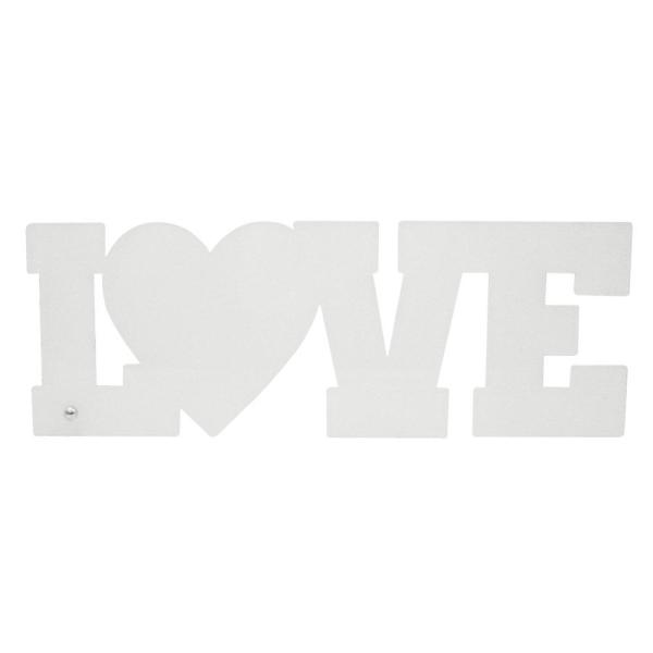 Acrylic photo frame Love for sublimation