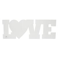 Acrylic photo frame Love for sublimation