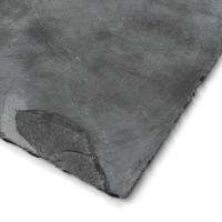 Rectangular rock slate photo frame 19 x 14 cm