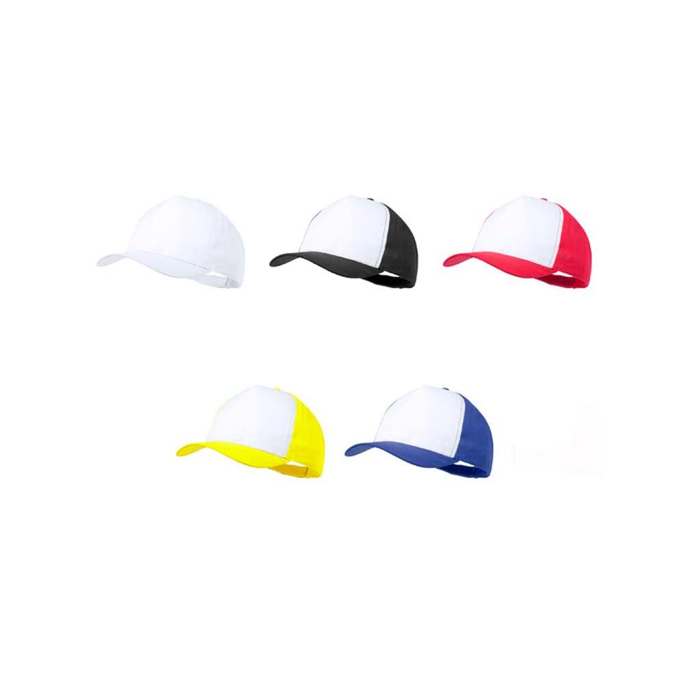 5 Panel caps with velcro closure for sublimation