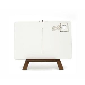 Postal cards with easels for sublimation