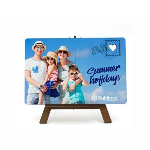 Cartes postales avec chevalet pour sublimation 2