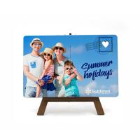 Postales con caballete para sublimación