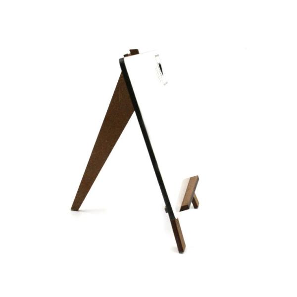 Postales con caballete para sublimación