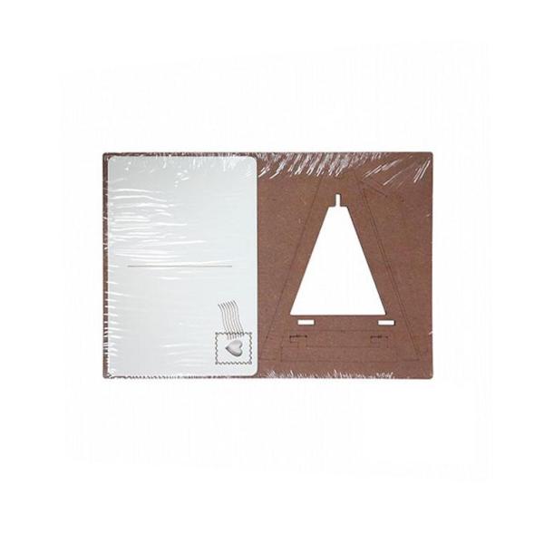 Postales con caballete para sublimación