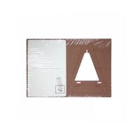 Postales con caballete para sublimación