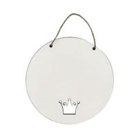 Placas corona para puerta para sublimación