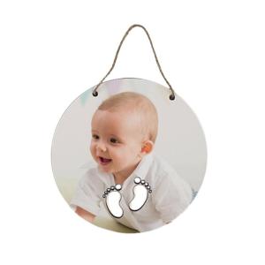 Plaques porte bébé pour sublimation 2