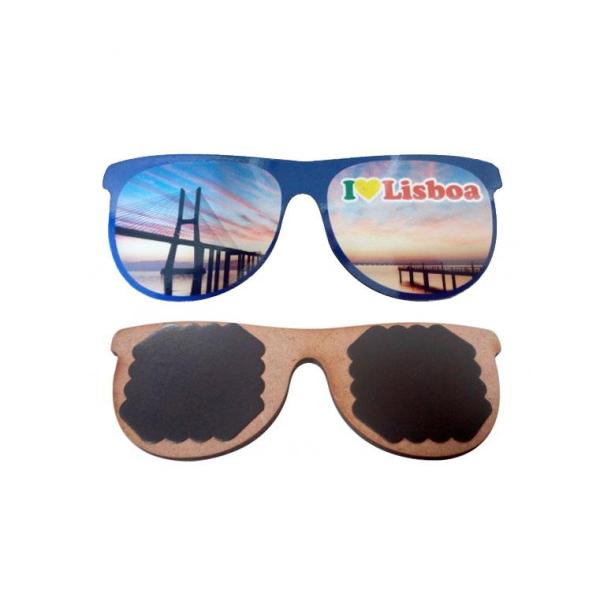 Bois personnalisable dans divers aimant formes pour sublimation