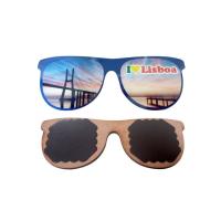 Bois personnalisable dans divers aimant formes pour sublimation