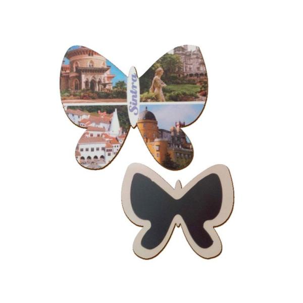 Bois personnalisable dans divers aimant formes pour sublimation