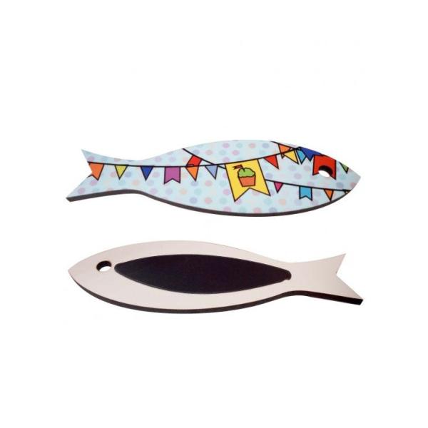 Bois personnalisable dans divers aimant formes pour sublimation