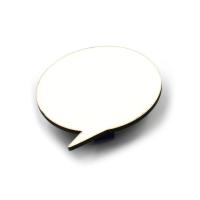 Wooden magnets with clip (5units pack) for sublimation