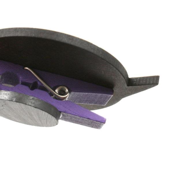 Imanes de madera con pinza (pack de 5) para sublimacion