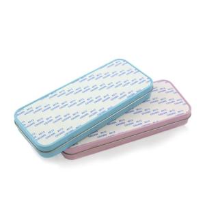 Estuche metálico escolar personalizable