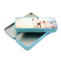 Estuche metálico escolar personalizable