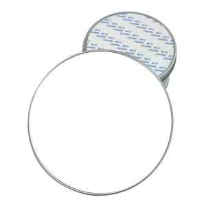 Caja metálica redonda