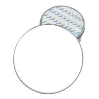 Caja metálica redonda