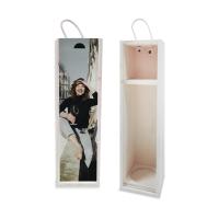 Caja de madera para vino para sublimacion