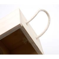 Caja de madera para vino para sublimacion