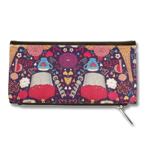 Plain Luxe wallet for sublimation