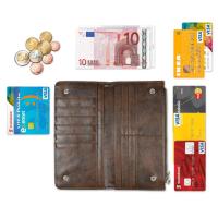 Billetero plano Deluxe para sublimacion