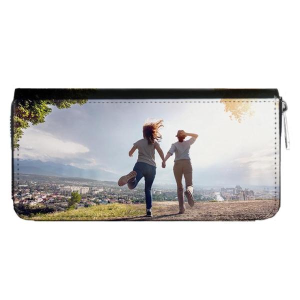 Luxe zippered wallet for sublimation