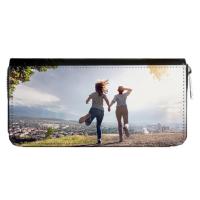 Luxe zippered wallet for sublimation