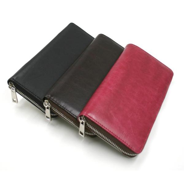 Luxe zippered wallet for sublimation
