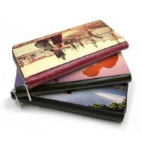 Portefeuille à glissière de luxe pour sublimation