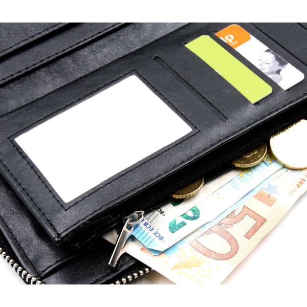 Luxe zippered wallet for sublimation