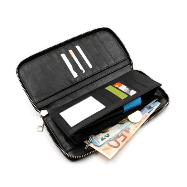 Luxe zippered wallet for sublimation