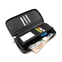 Luxe zippered wallet for sublimation
