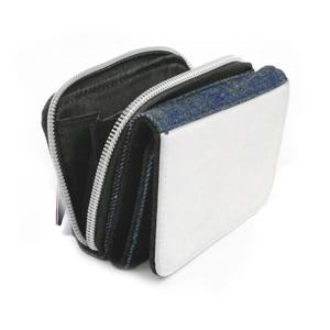 Small denim wallet