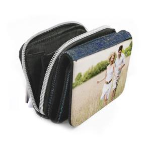 Small denim wallet 2