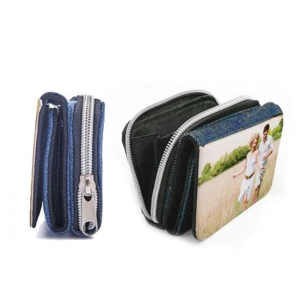 Monederos pequeños vaquero