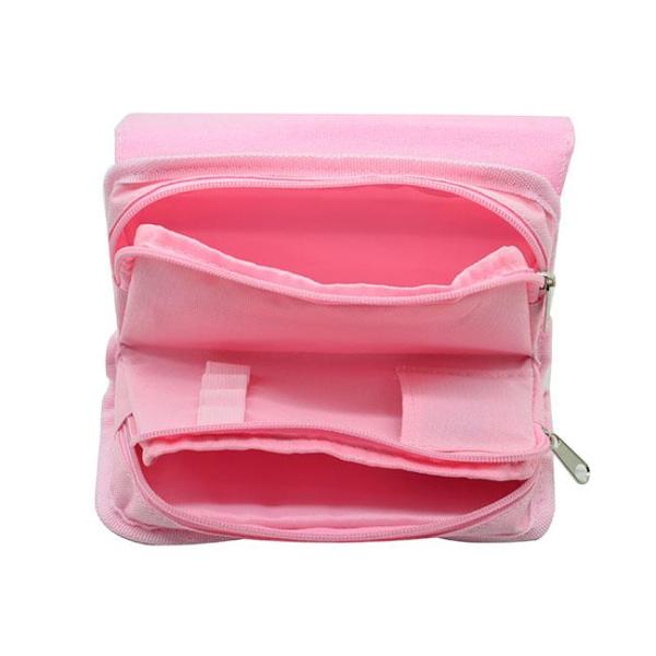 Estuche escolar de tela personalizable