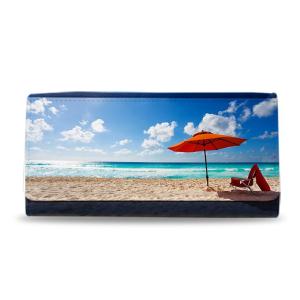 Grand porte-monnaie deluxe similicuir personnalisable 2