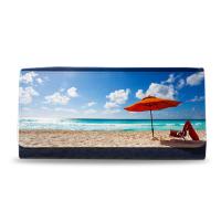 Deluxe leatherette big wallet