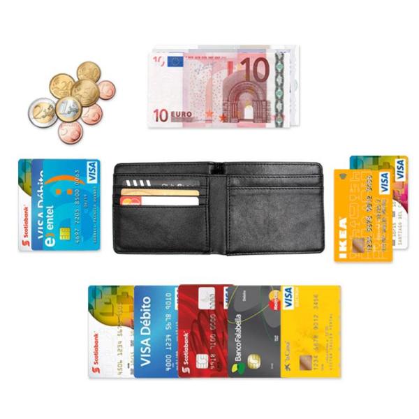 Cartera hombre de Luxe para la sublimación