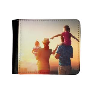 Luxe men's wallet with Identification Card pocket for sublimation 2