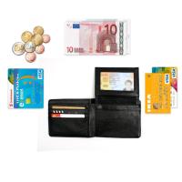 Cartera hombre de Luxe con porta DNI para sublimacion